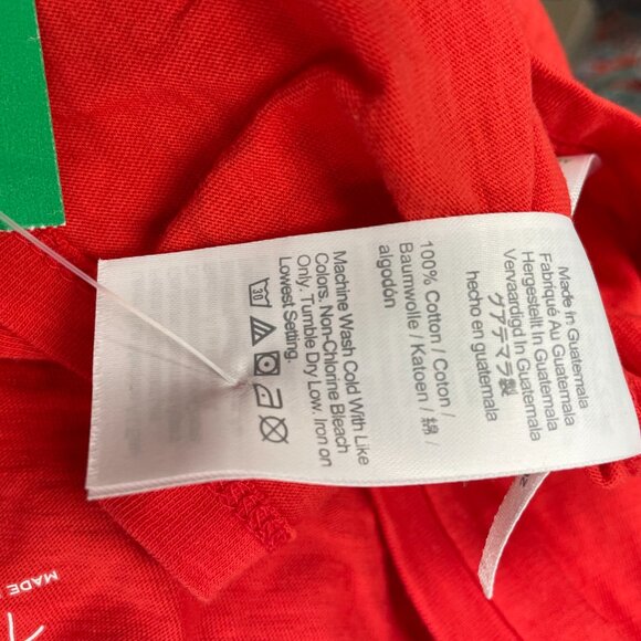 J. Crew Red Top Size M - Picture 3 of 4